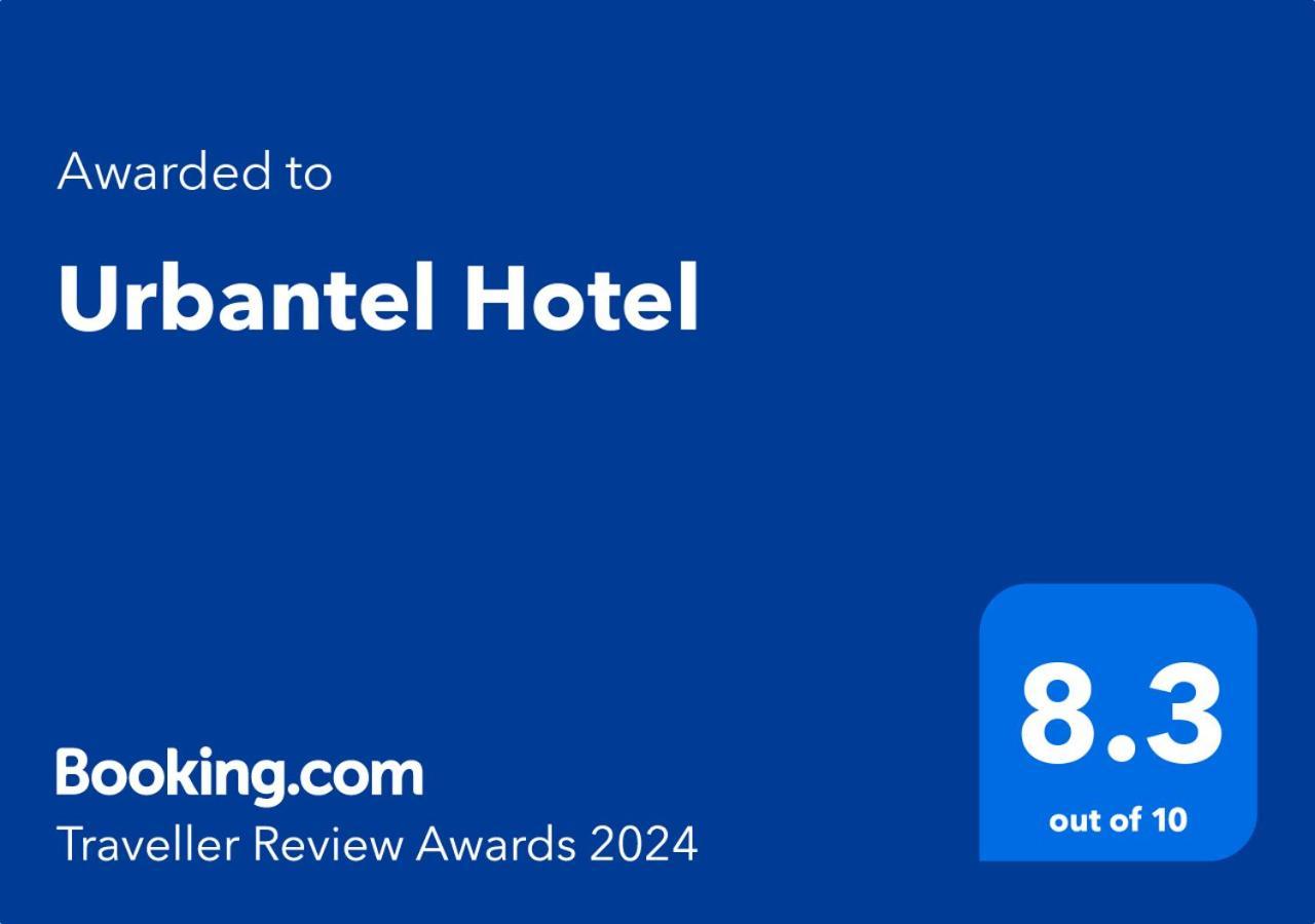 Urbantel Hotel Lucena Bagian luar foto